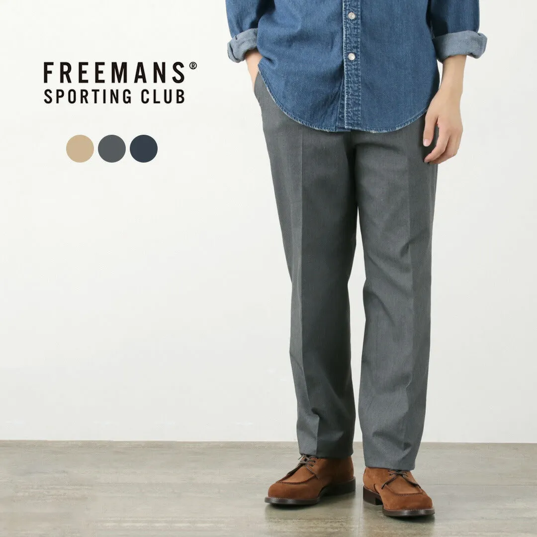 FREEMANS SPORTING CLUB / Bleecker Trousers