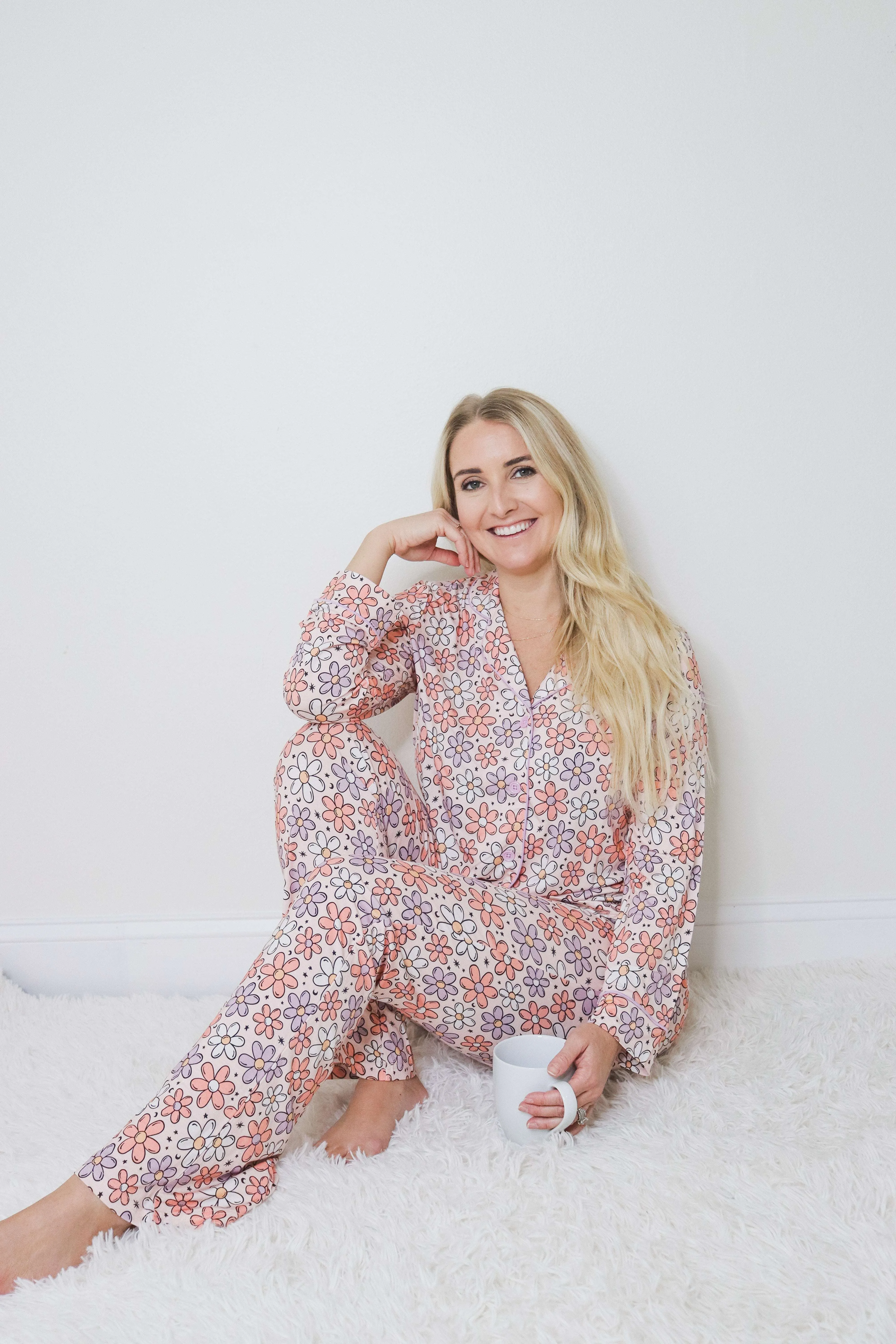 Full Bloom Dream Nursing Pajama Set | Large