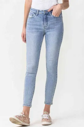 Full Size Talia High Rise Crop Skinny Jeans