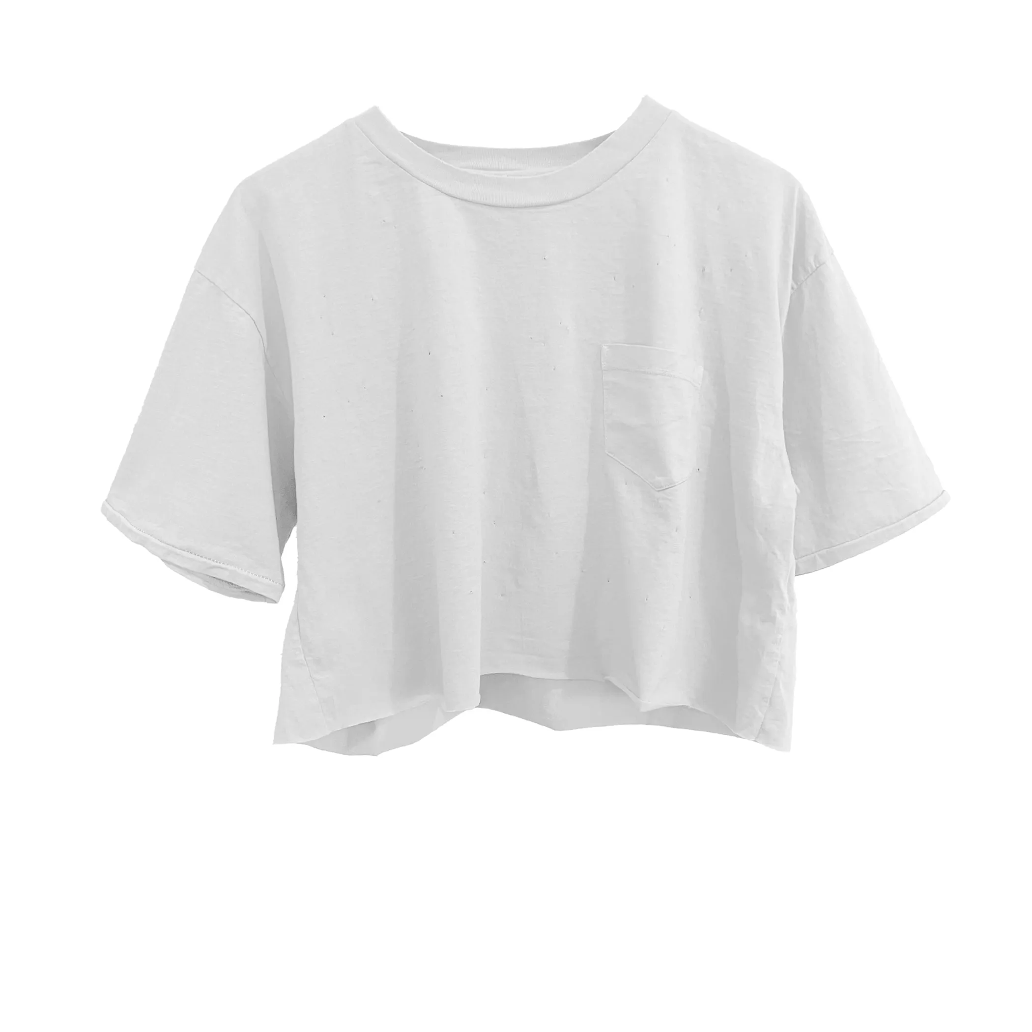 Gemma Cropped Tee ~ WMN