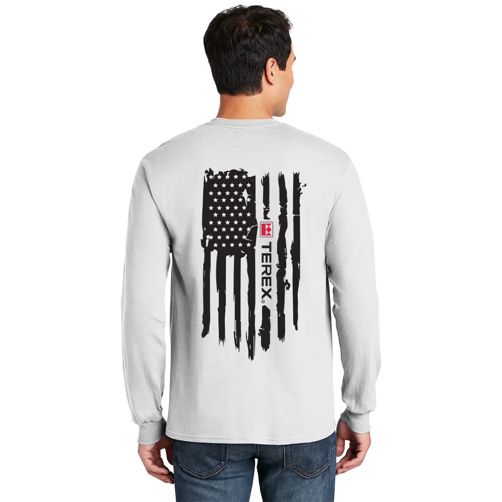 Gildan® Ultra Cotton® 100% US Cotton Long Sleeve T-Shirt