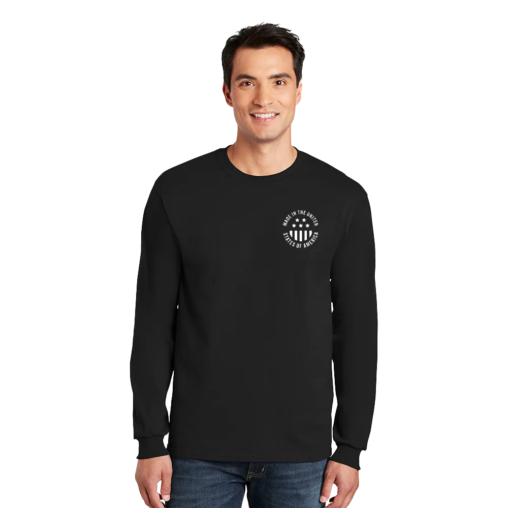 Gildan® Ultra Cotton® 100% US Cotton Long Sleeve T-Shirt