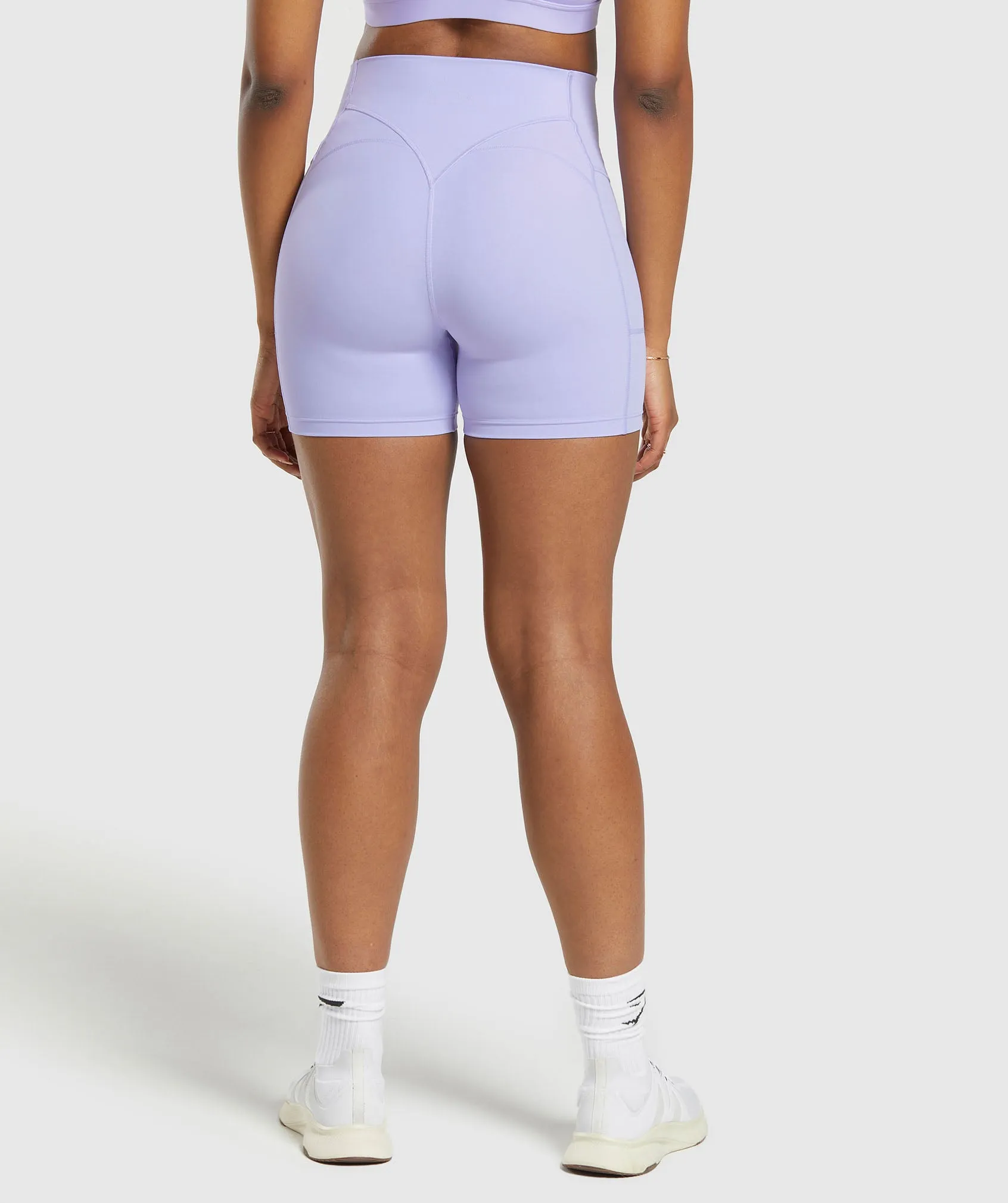 GS x Libby Shorts - Powdered Lilac