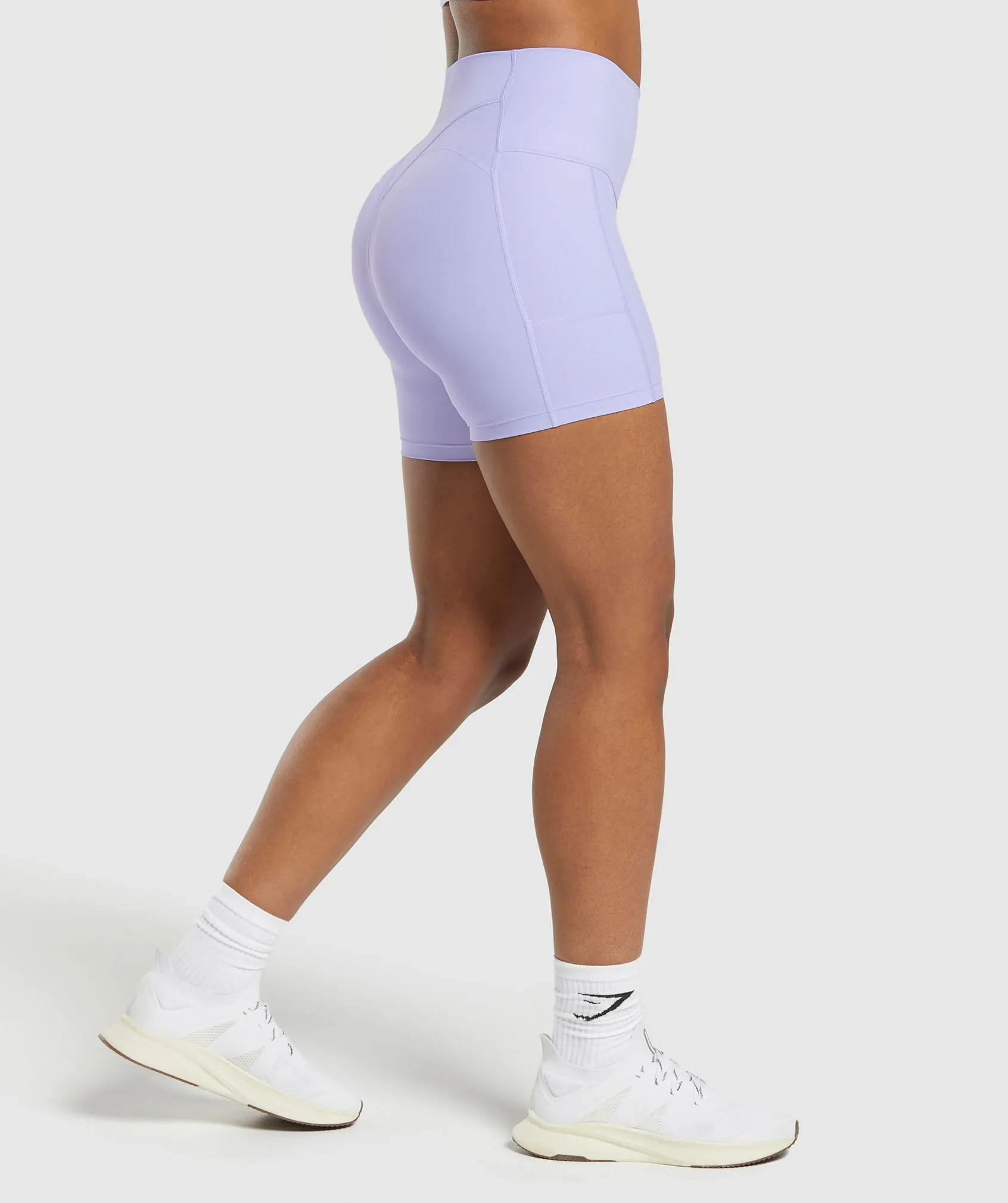 GS x Libby Shorts - Powdered Lilac