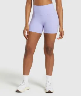 GS x Libby Shorts - Powdered Lilac