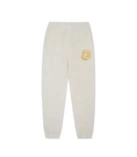 HELMET LOGO SWEATPANTS - OAT MARL