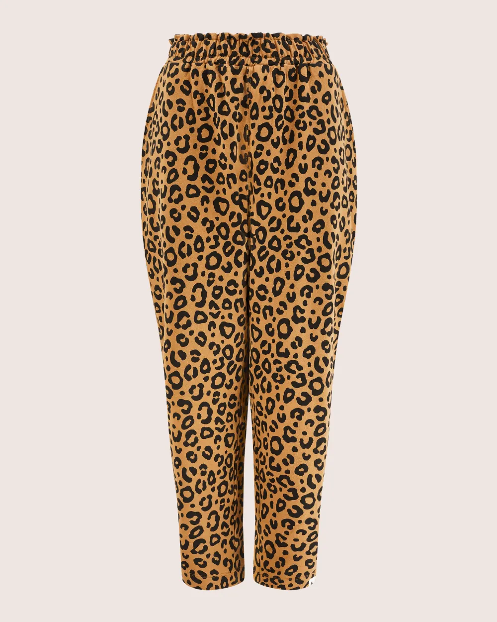 Chic Kate Mini Animal Print Womens Trousers