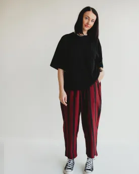 Kate Stripe Woven Trousers