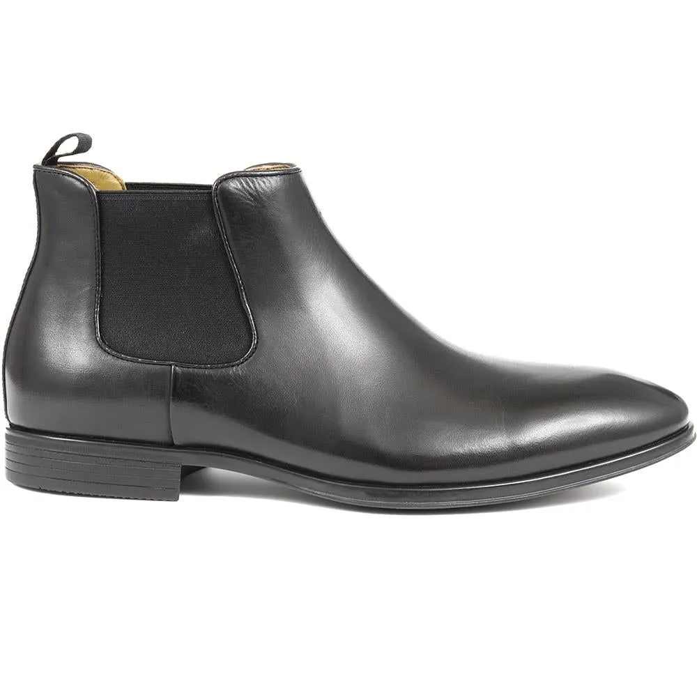 Leather Ankle Boots - FRAZER / 324 361