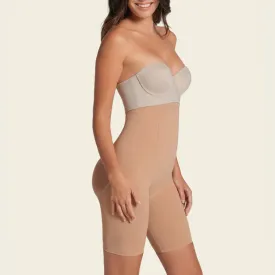 Leonisa Invisible Extra High-Waisted Shaper Short Natural