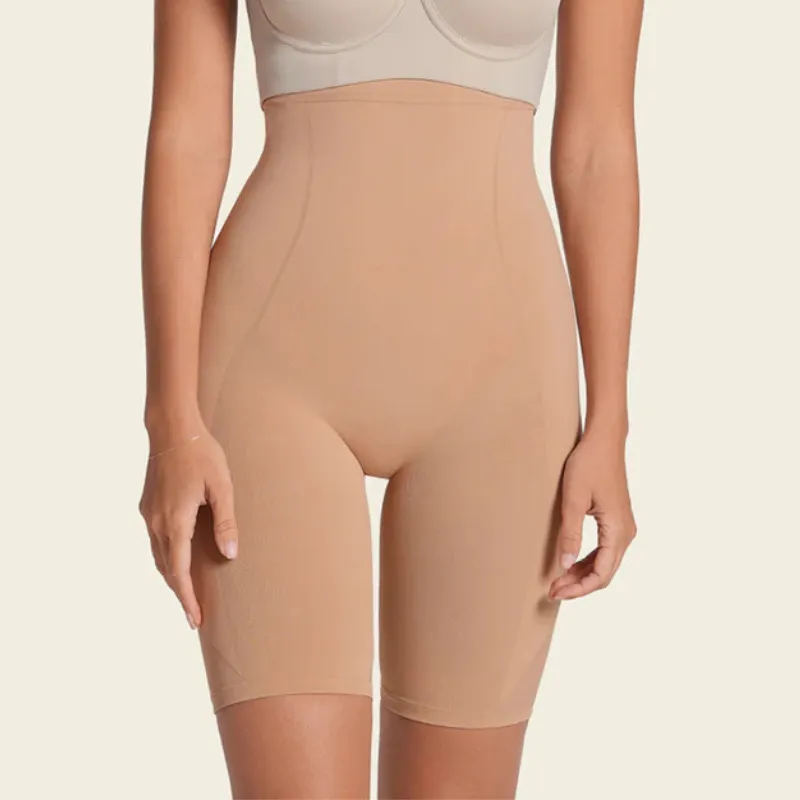 Leonisa Invisible Extra High-Waisted Shaper Short Natural