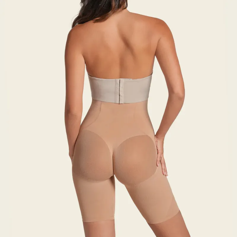 Leonisa Invisible Extra High-Waisted Shaper Short Natural