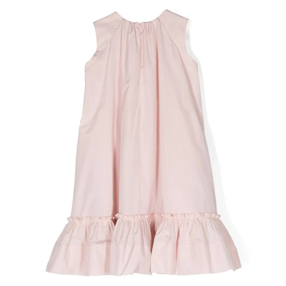 Linen Pleated Dress