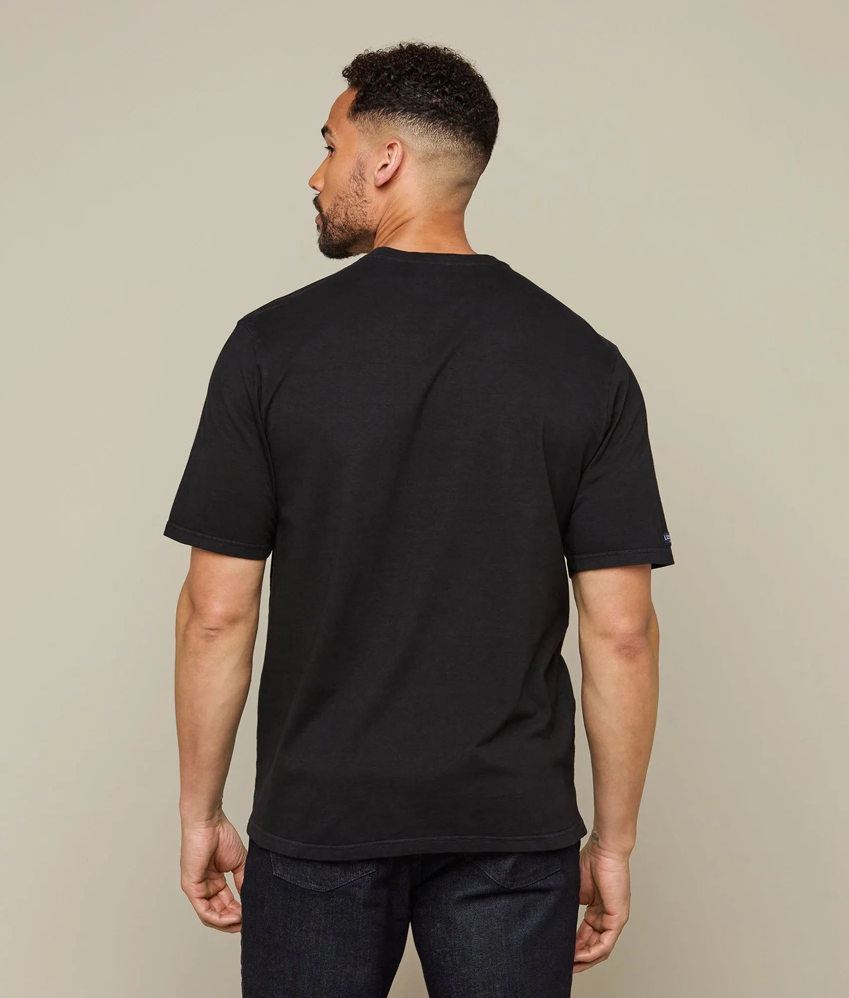 Lucchese Script Tee :: Black