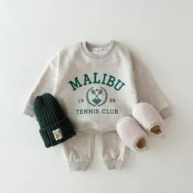 Malibu Tennis Club Sweatshirt and Jogger Pants Set