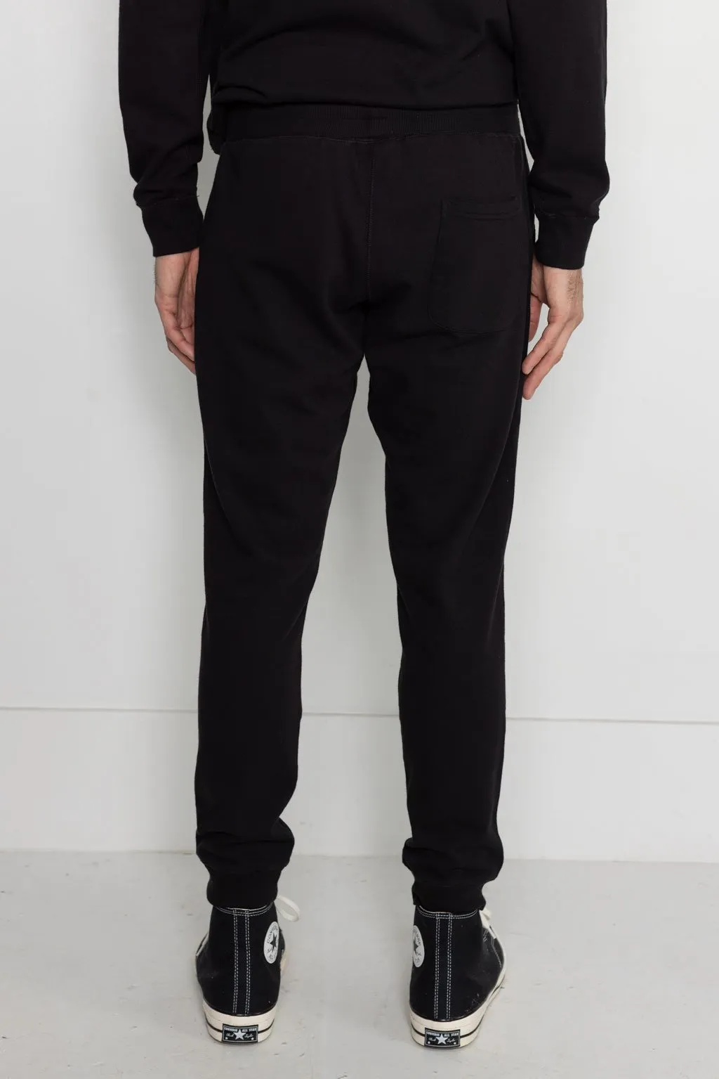 NS2167-1 250g French Terry Sweatpants in Black