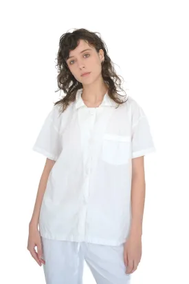 Oversize Set with Short Sleeves,  White