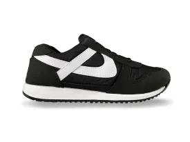 PANAM Jogger Negro Blanco