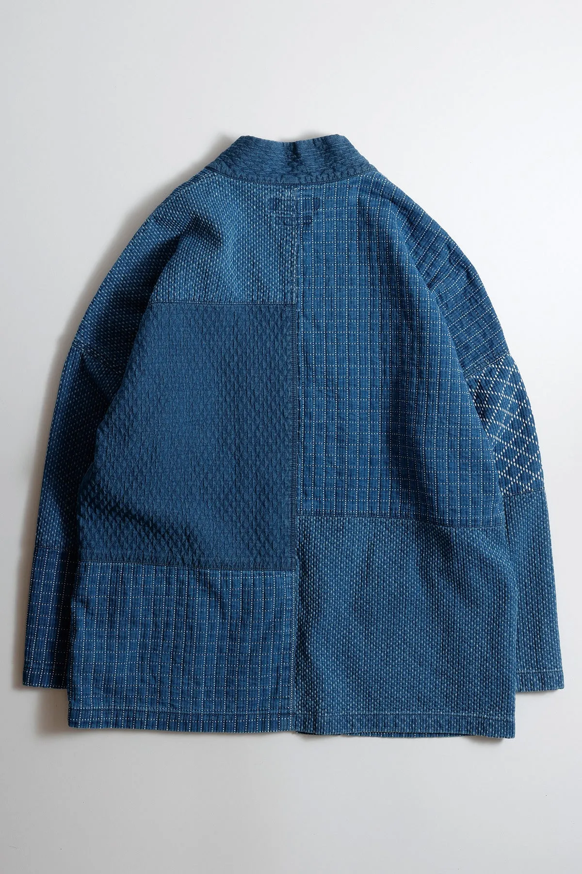 PATCHWORK HAORI JACKET 3YR WASH