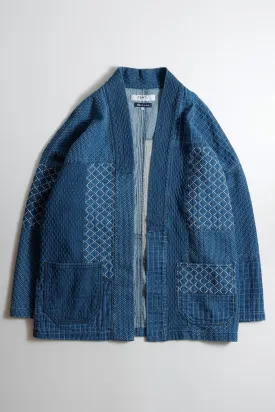 PATCHWORK HAORI JACKET 3YR WASH