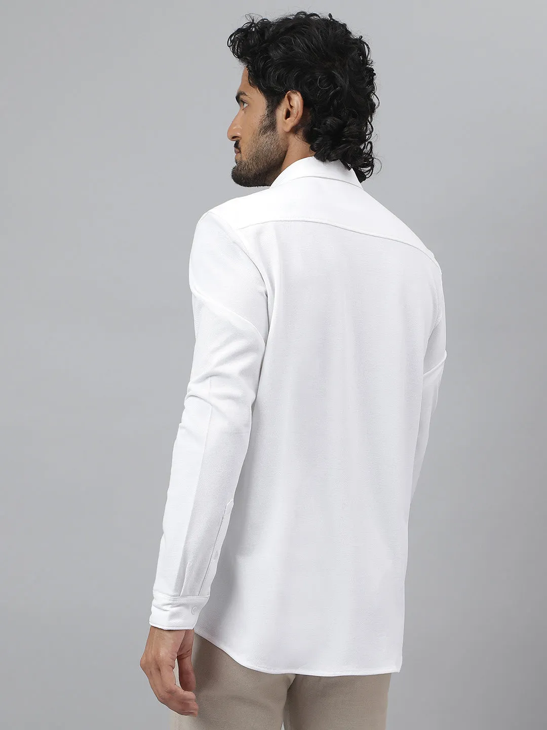 Pique Knit Shirt - Velocity