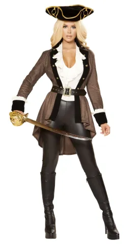 Pirate Booty Diva Costume