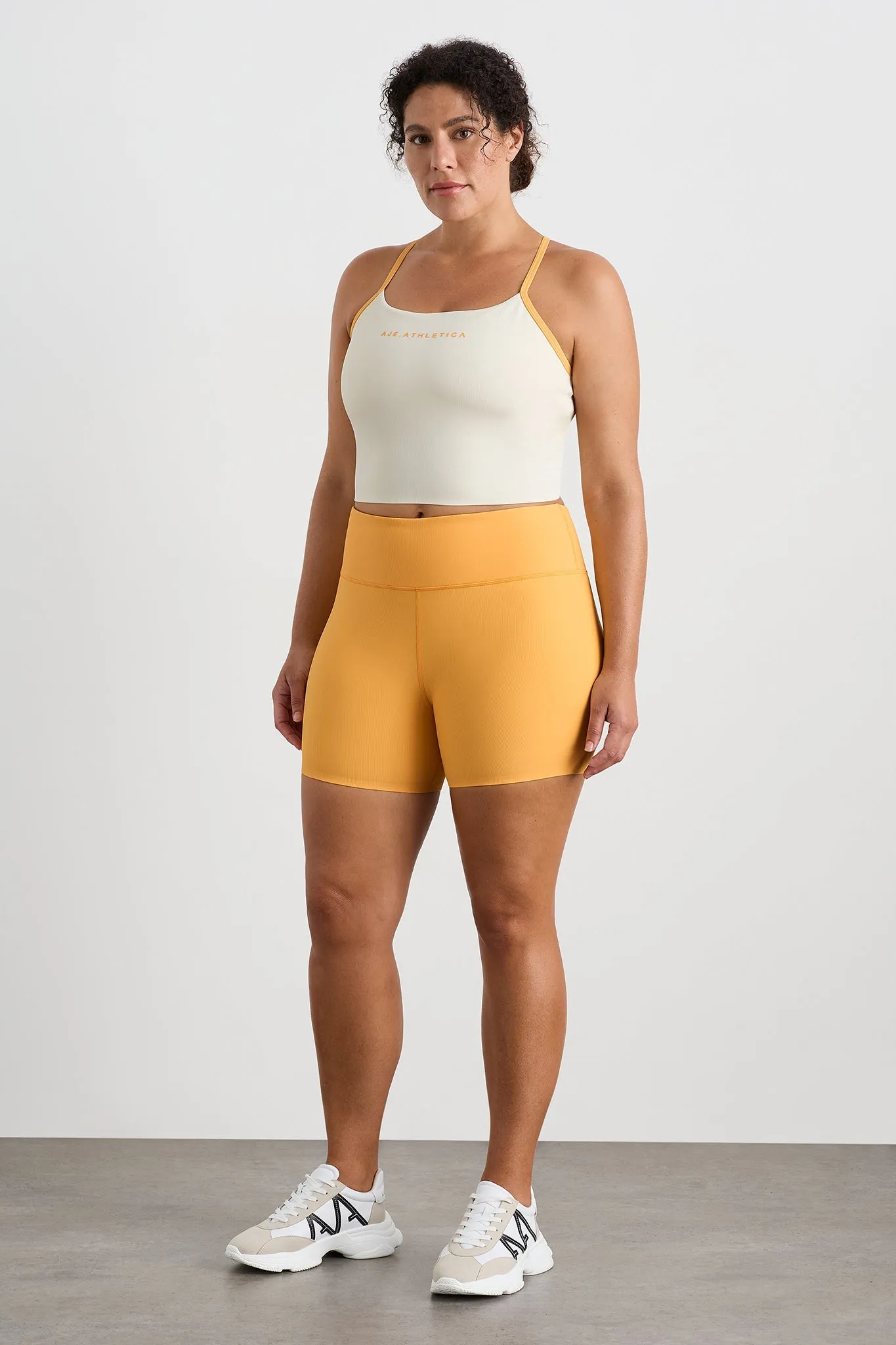 Ribbed Bike Short 605