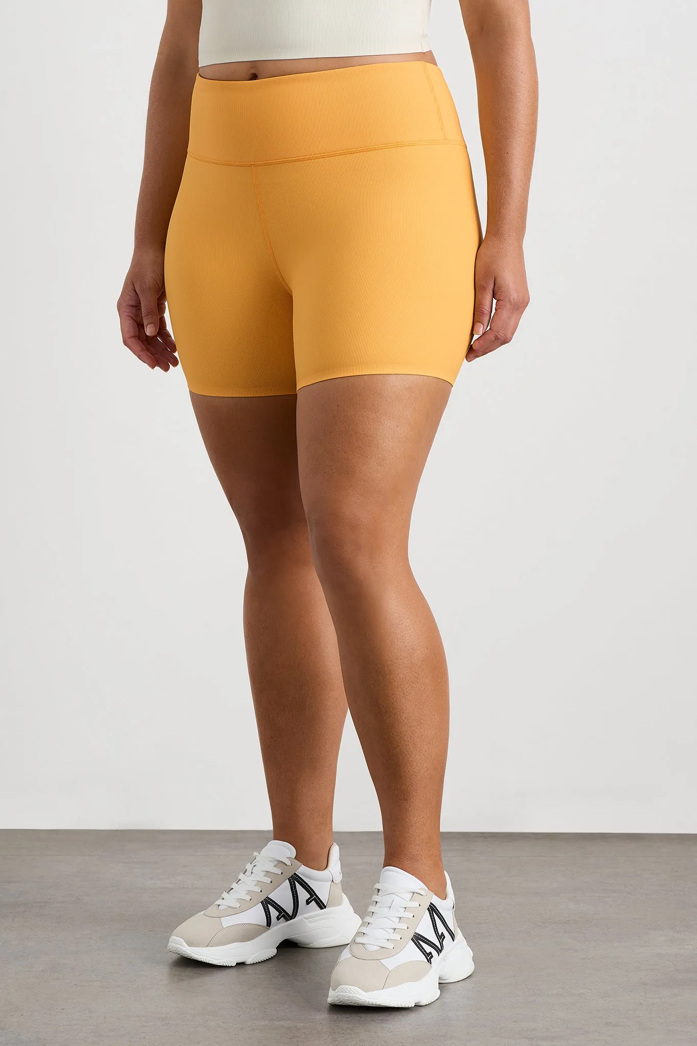 Ribbed Bike Short 605