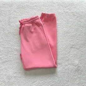 Rose Pink Sunkissedcoconut Blank Jogger Sweatpants