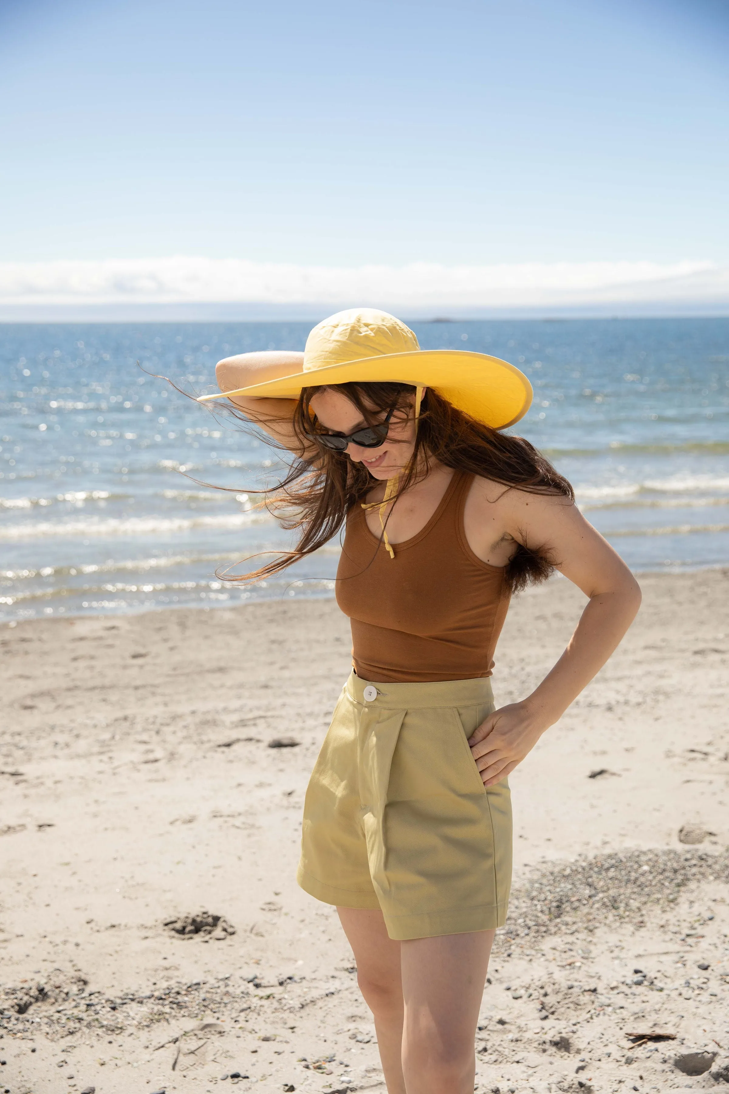 Safari Shorts - Vegas Gold