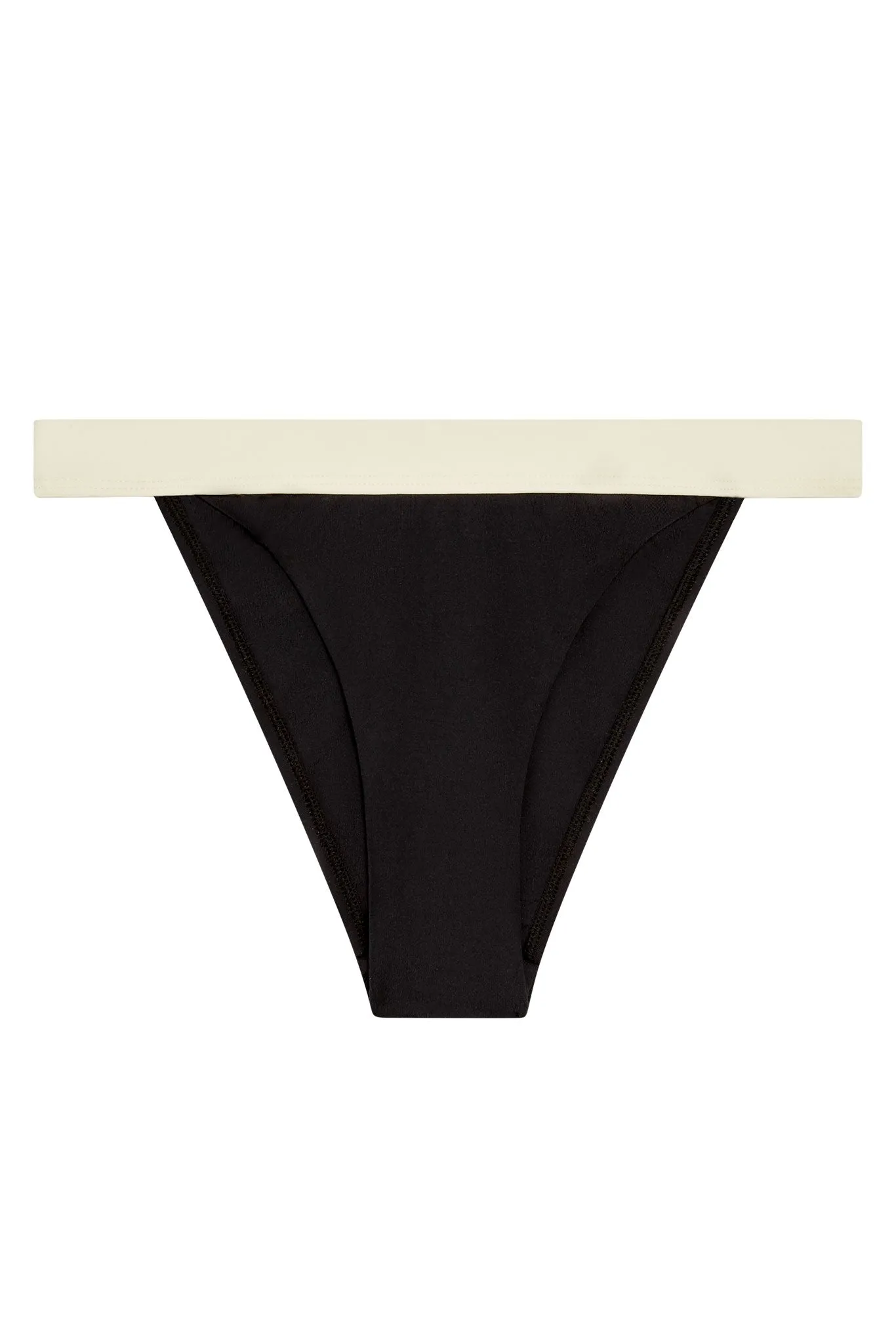 Santorini Bottom - Black/Ivory