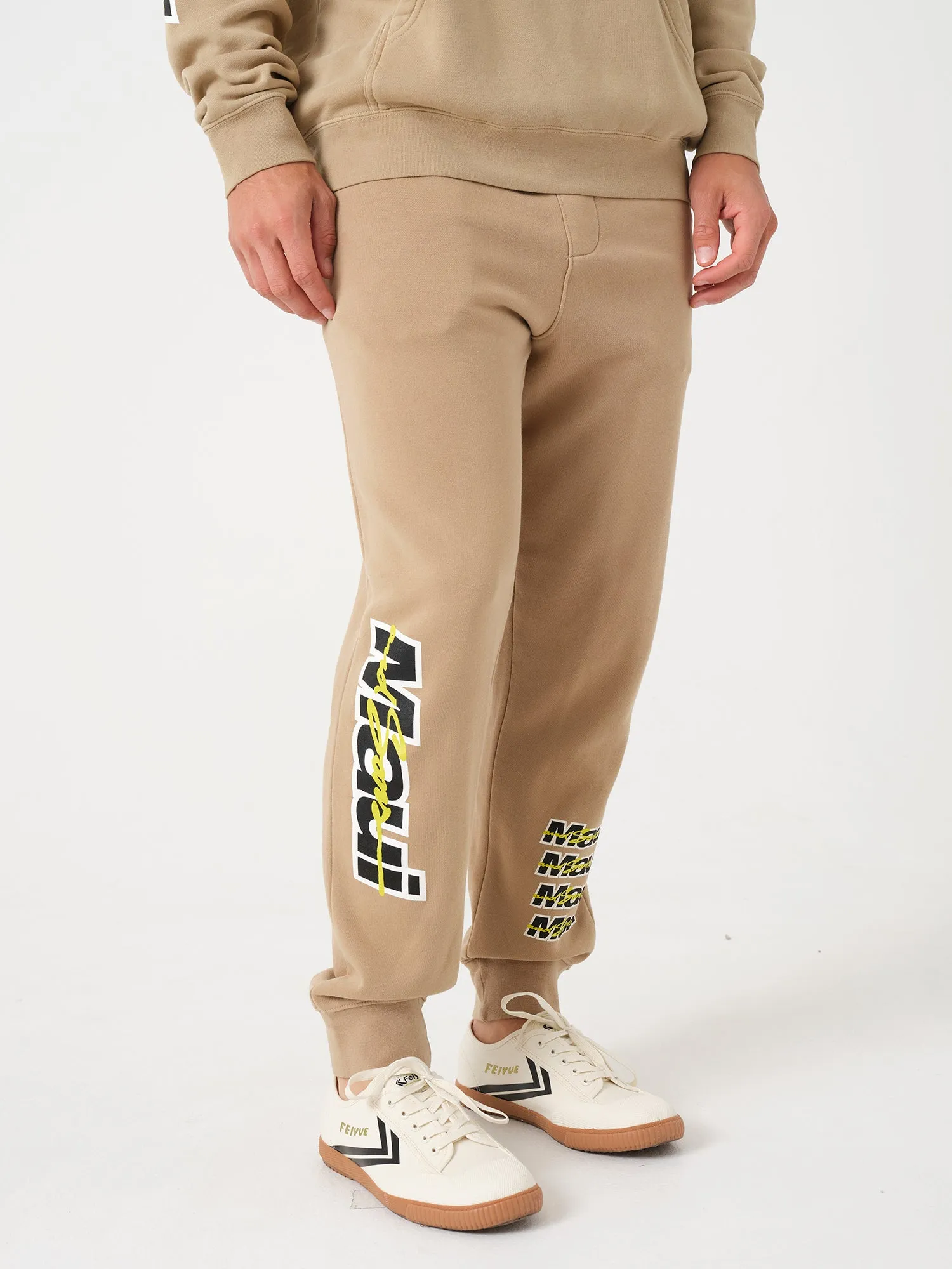 Speed Sweatpant in Sand