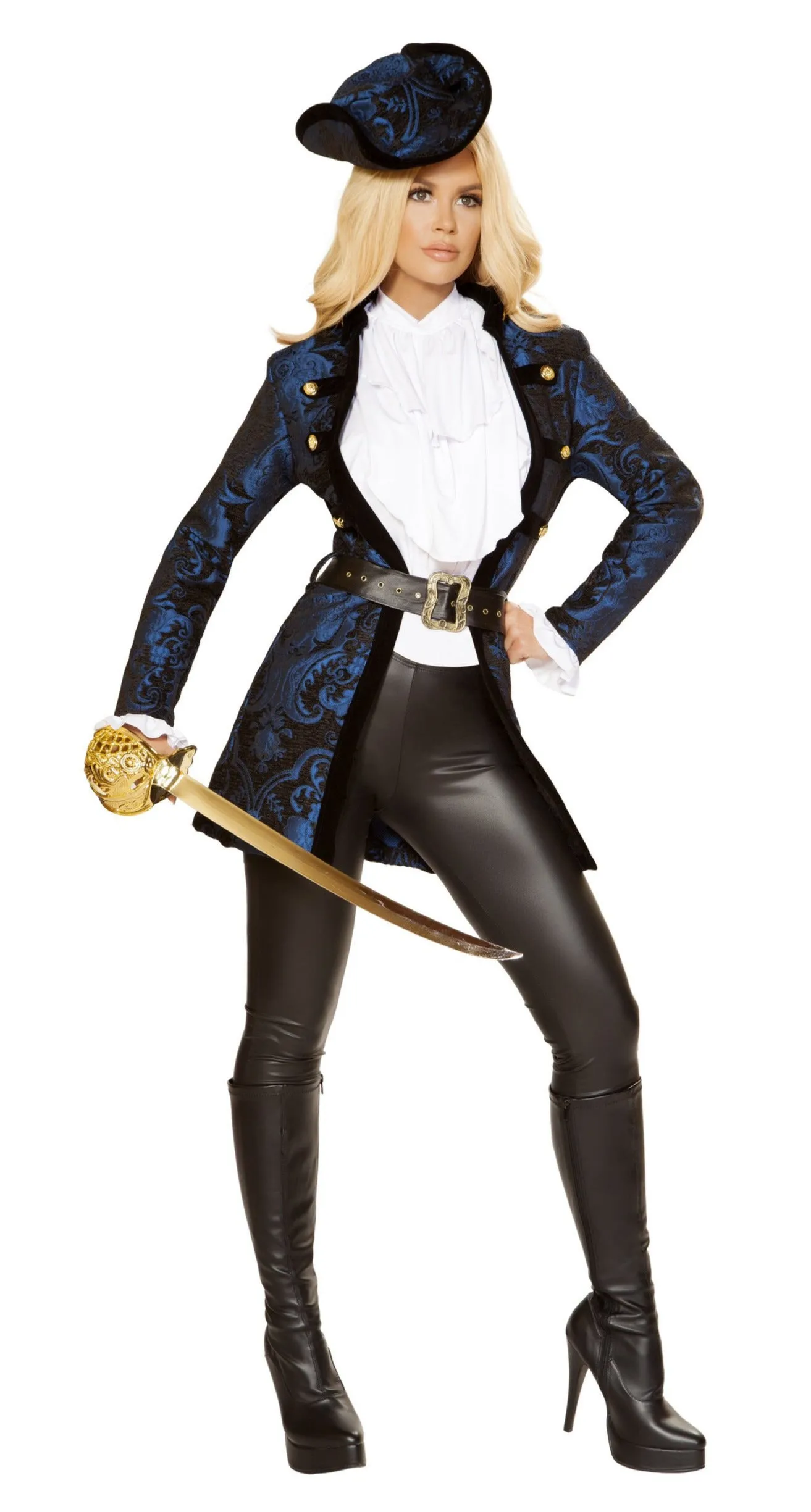 Swashbuckling Pirate Beauty Costume