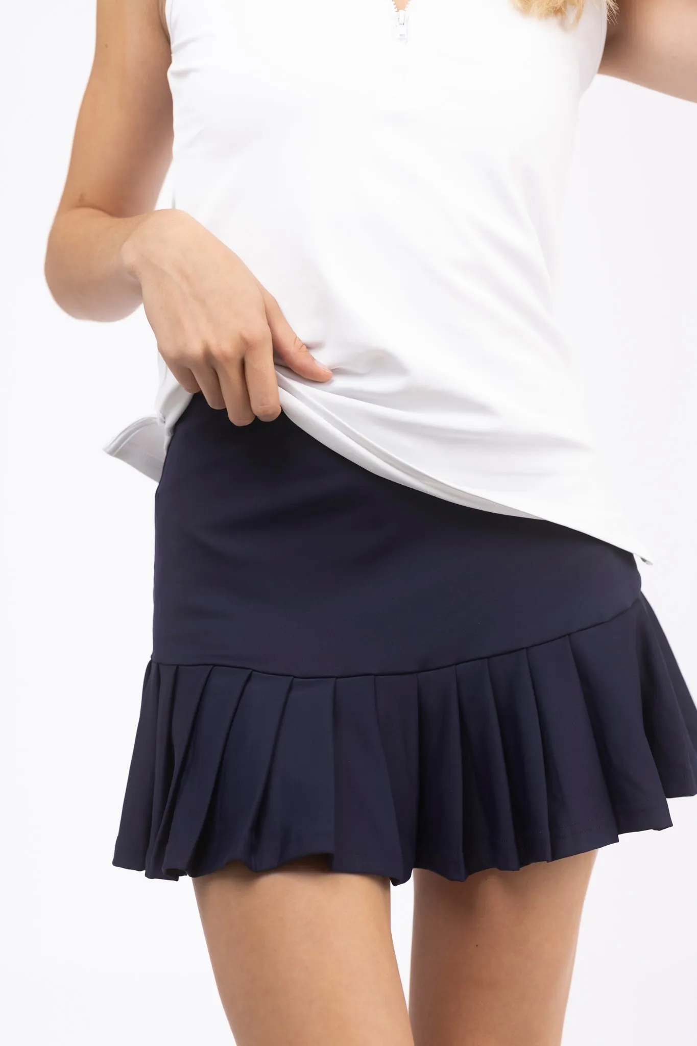 The Ruth Skort - Navy