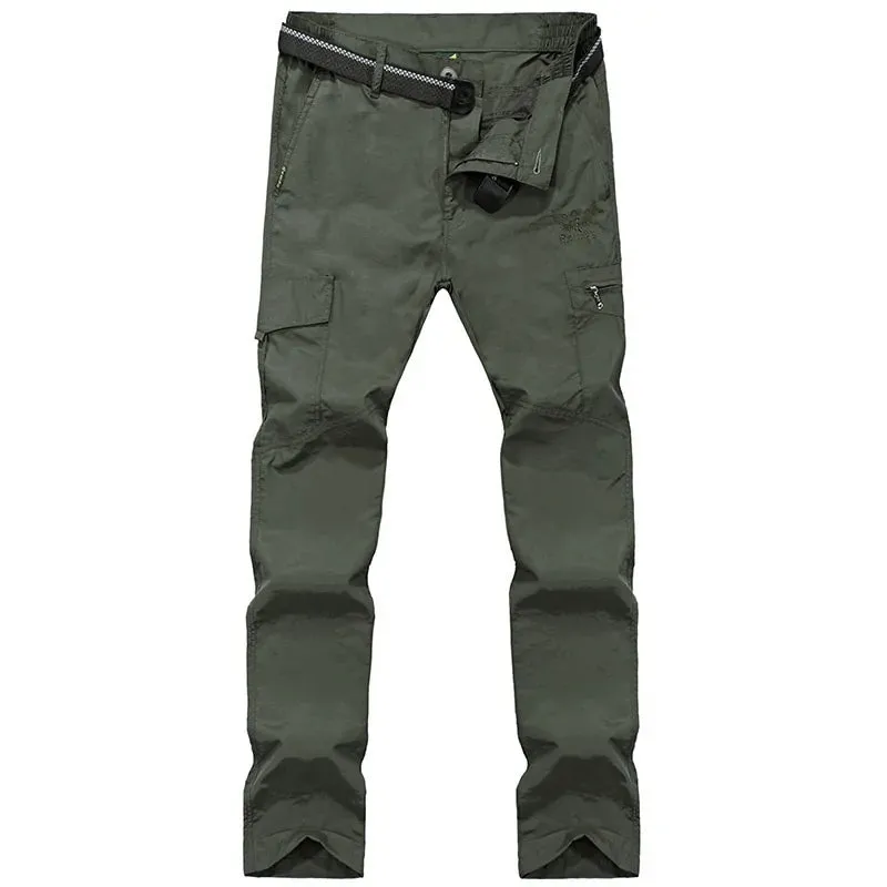 Trousers Mens Cargo Pants Waterproof