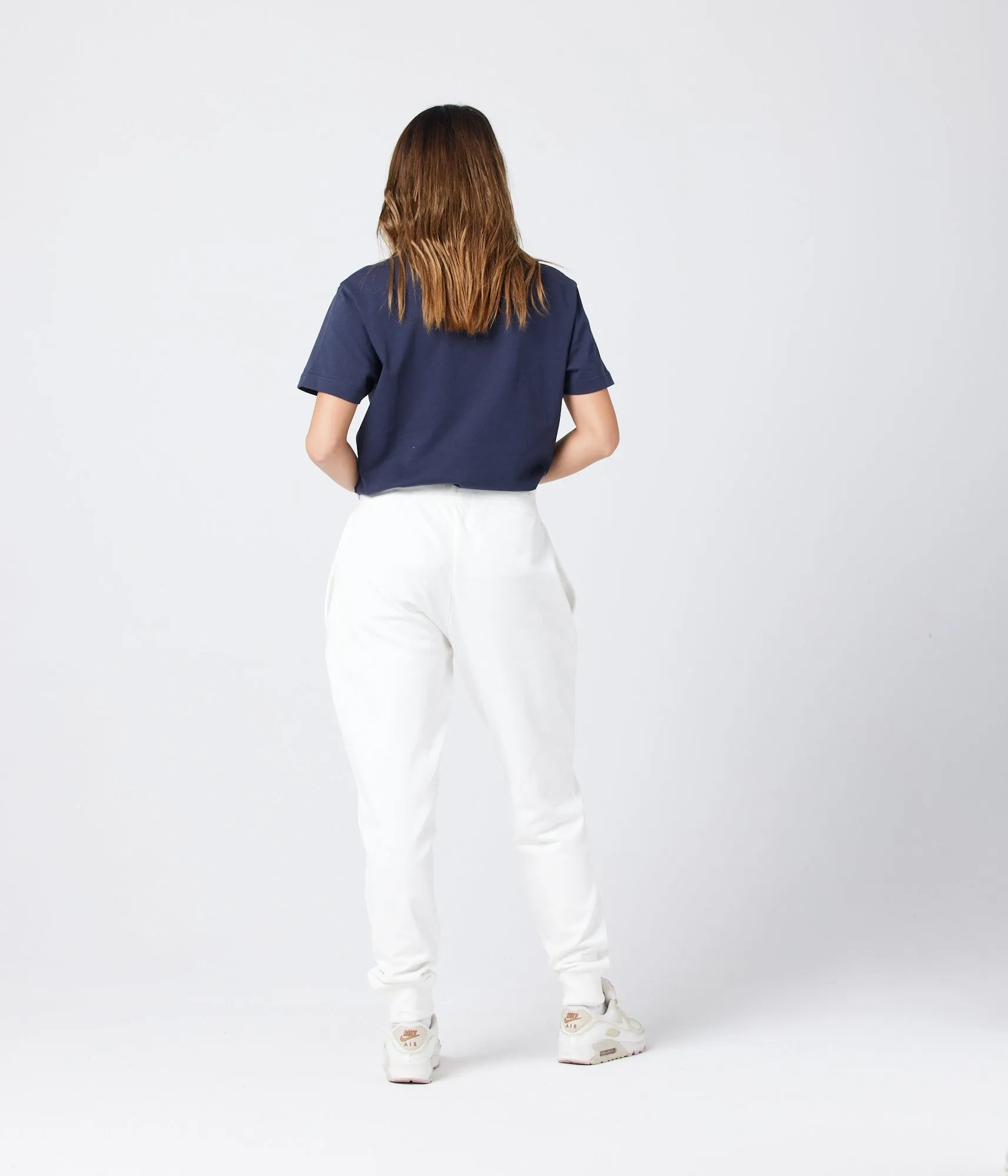 Unisex Sweatpants - White