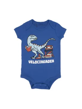 Velocireader baby bodysuit