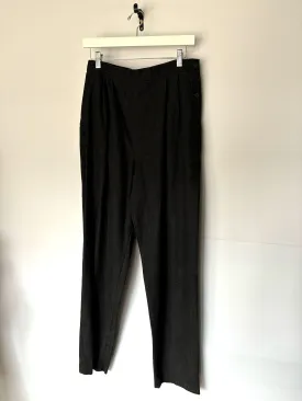 Vintage 80's Black High Waisted Trousers