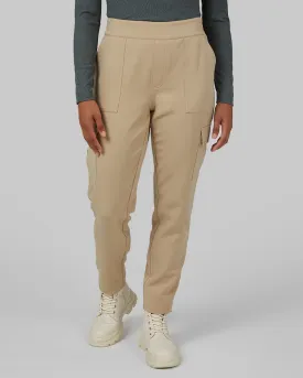 WOMEN'S SOFT STRETCH CARGO PANT